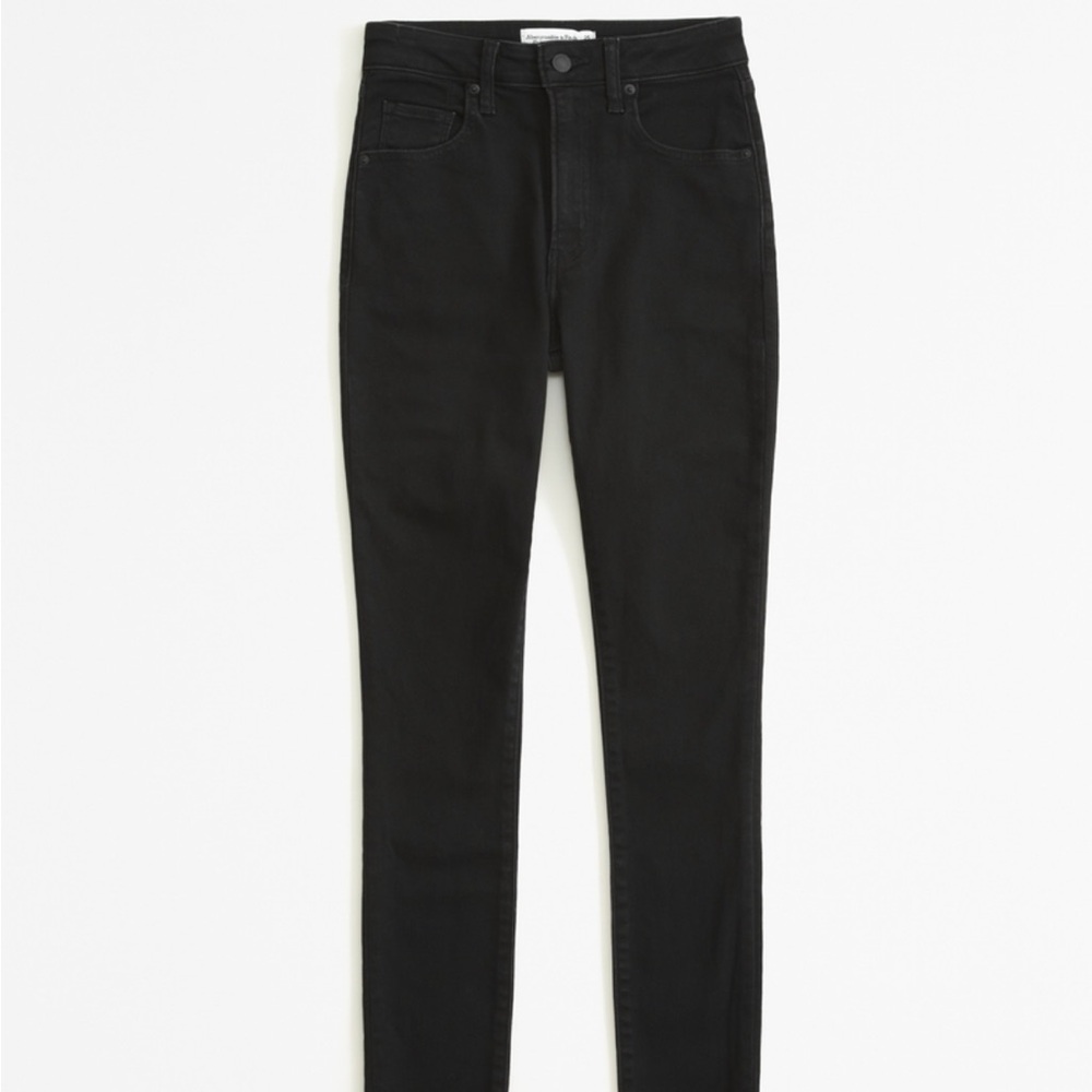 Abercrombie & Fitch Super Skinny Ankle Jean